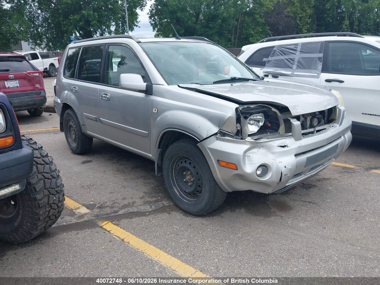JN8BT08V75W109578 · 2005 NISSAN X-TRAIL XE/SE