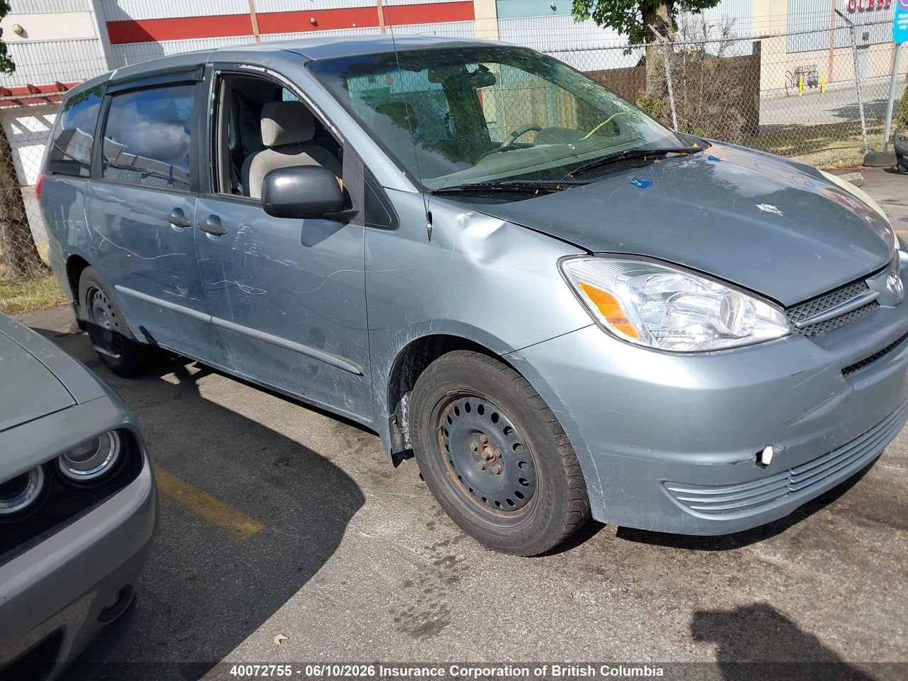 5TDZA29CX4S043292 · 2004 TOYOTA SIENNA CE