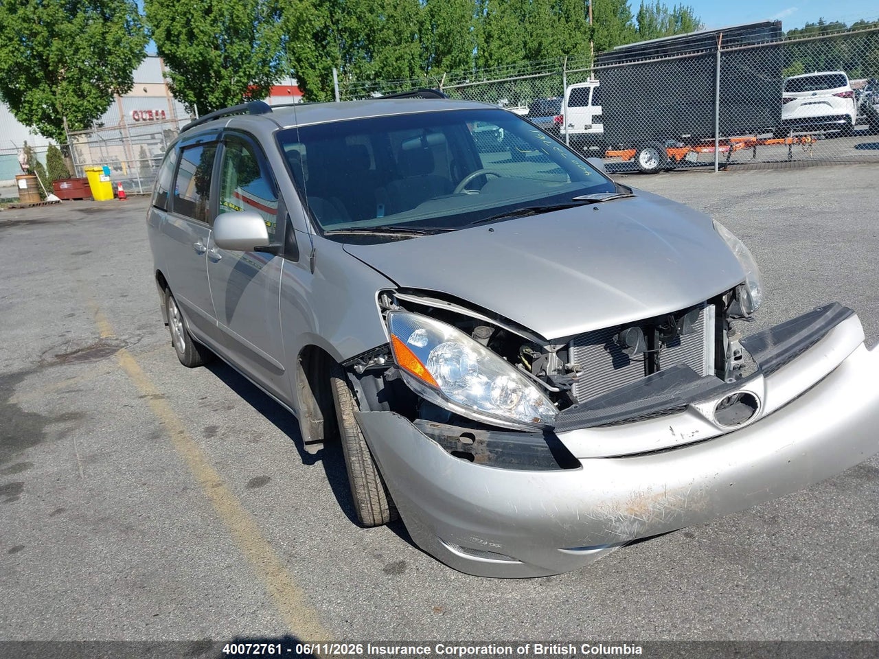 5TDZK23C18S114536 · 2008 TOYOTA SIENNA CE/LE