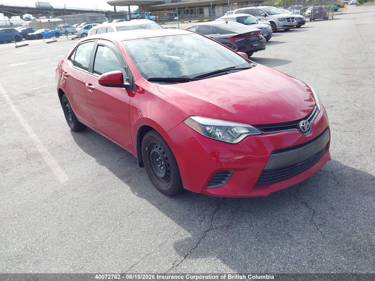 2T1BURHE9GC482405 · 2016 TOYOTA COROLLA L/LE/LE PLS/PRM/S/S PLS