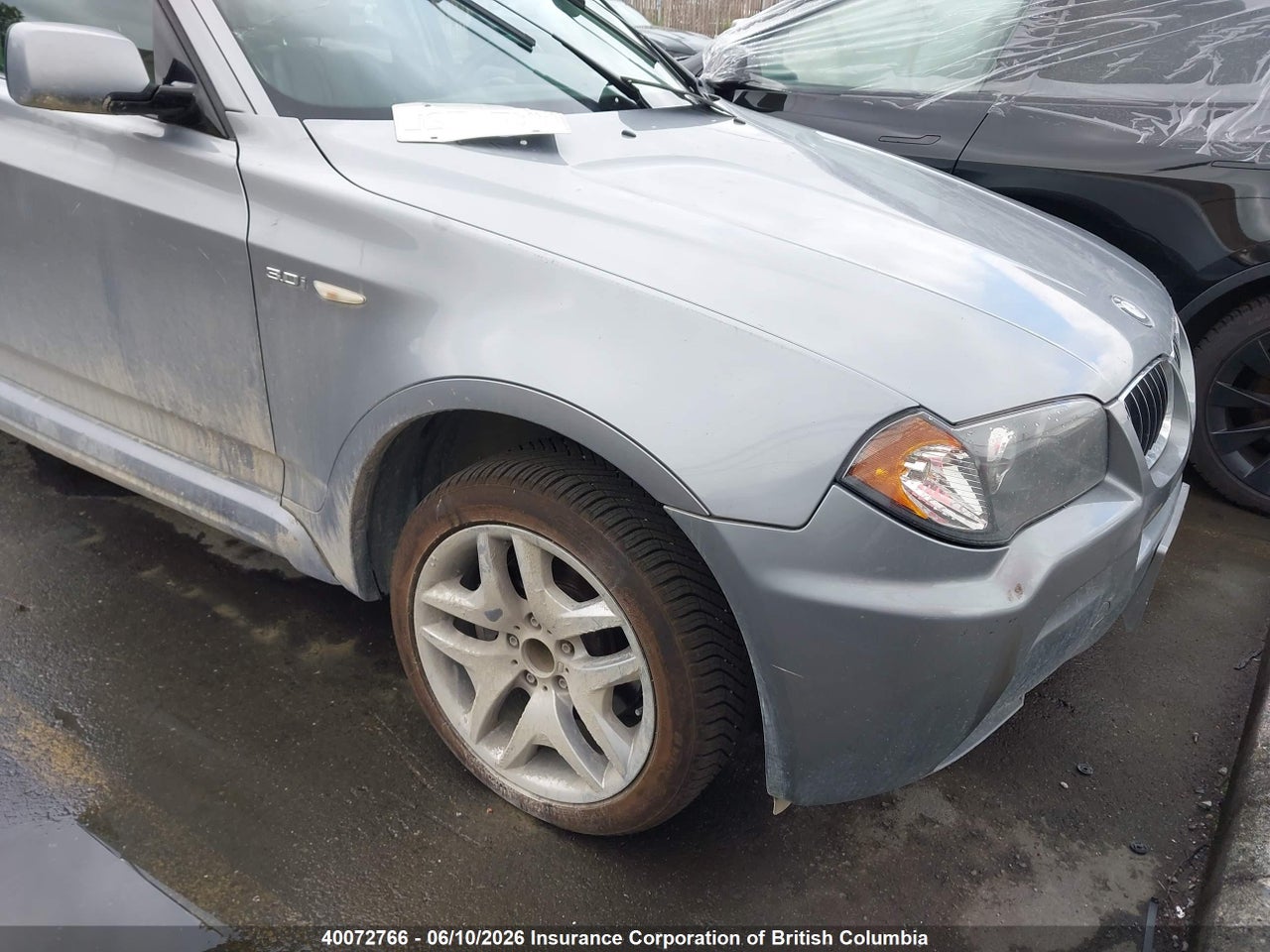 WBXPA93436WG86450 · 2006 BMW X3 3.0I
