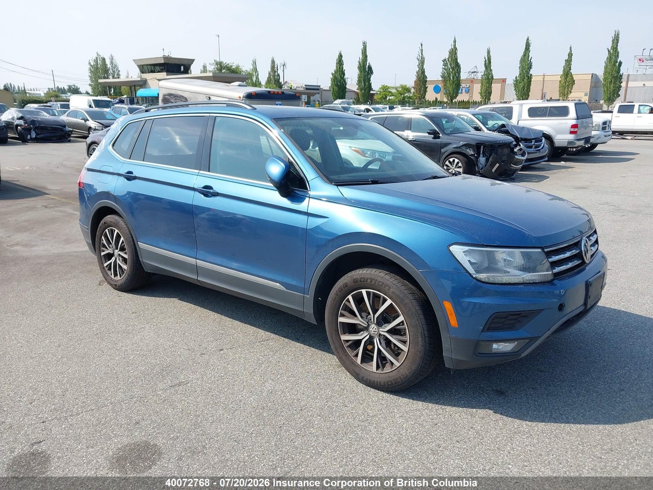 3VV2B7AXXKM176367 · 2019 VOLKSWAGEN TIGUAN COMFORTLINE