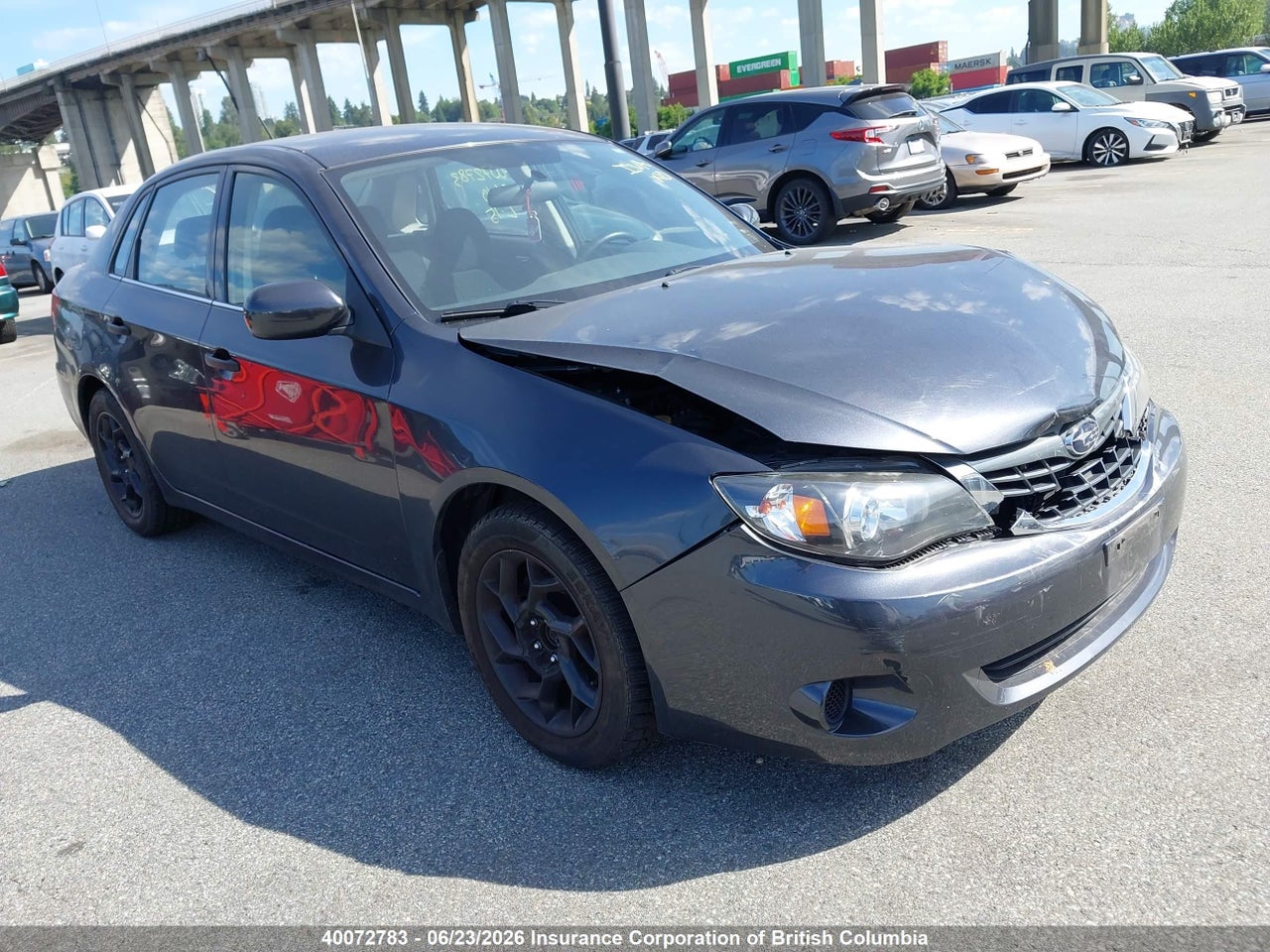 JF1GE61658H505301 · 2008 SUBARU IMPREZA 2.5I