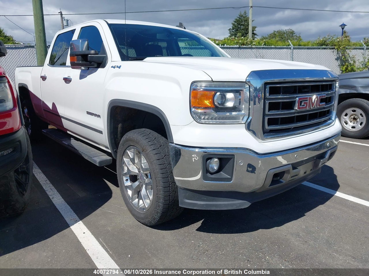 3GTU2VEC8FG436286 · 2015 GMC SIERRA 1500 SLT