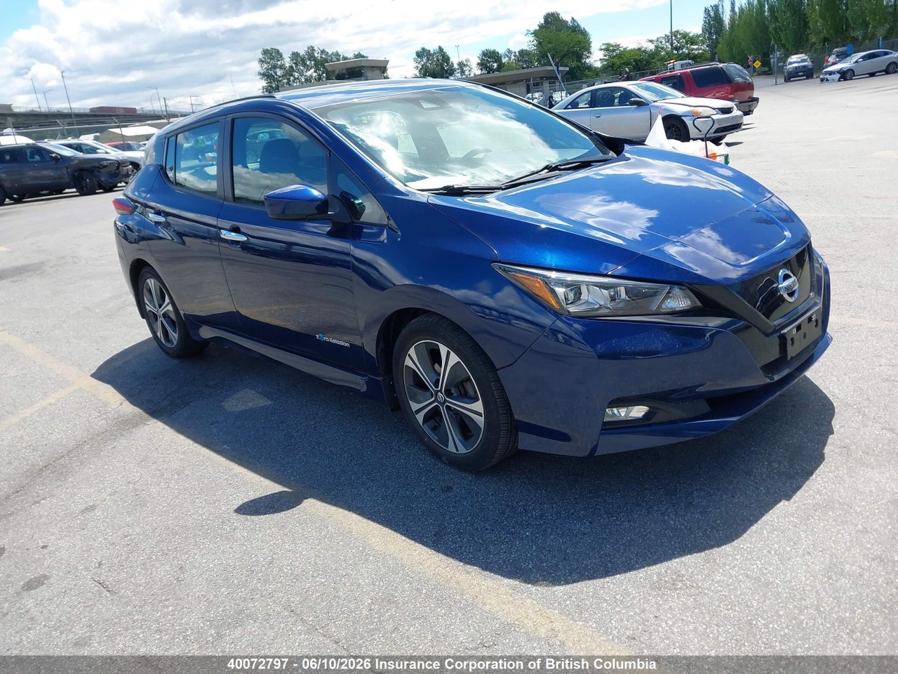 1N4AZ1CP2KC314958 · 2019 NISSAN LEAF