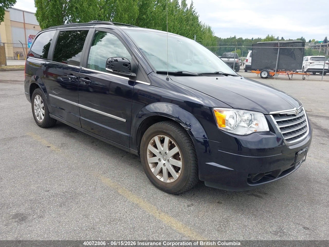 2A4RR5DX8AR313574 · 2010 CHRYSLER TOWN & COUNTRY TOURING