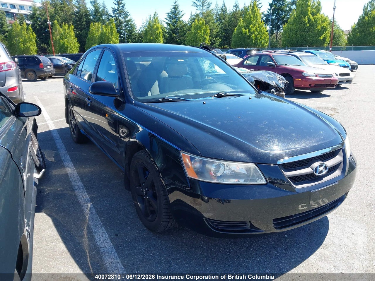 5NPET46C48H342569 · 2008 HYUNDAI SONATA GLS
