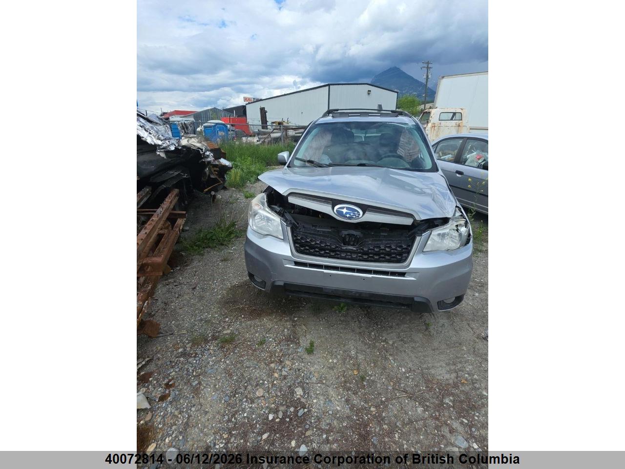 JF2SJCHC6EH519764 · 2014 SUBARU FORESTER 2.5I LIMITED