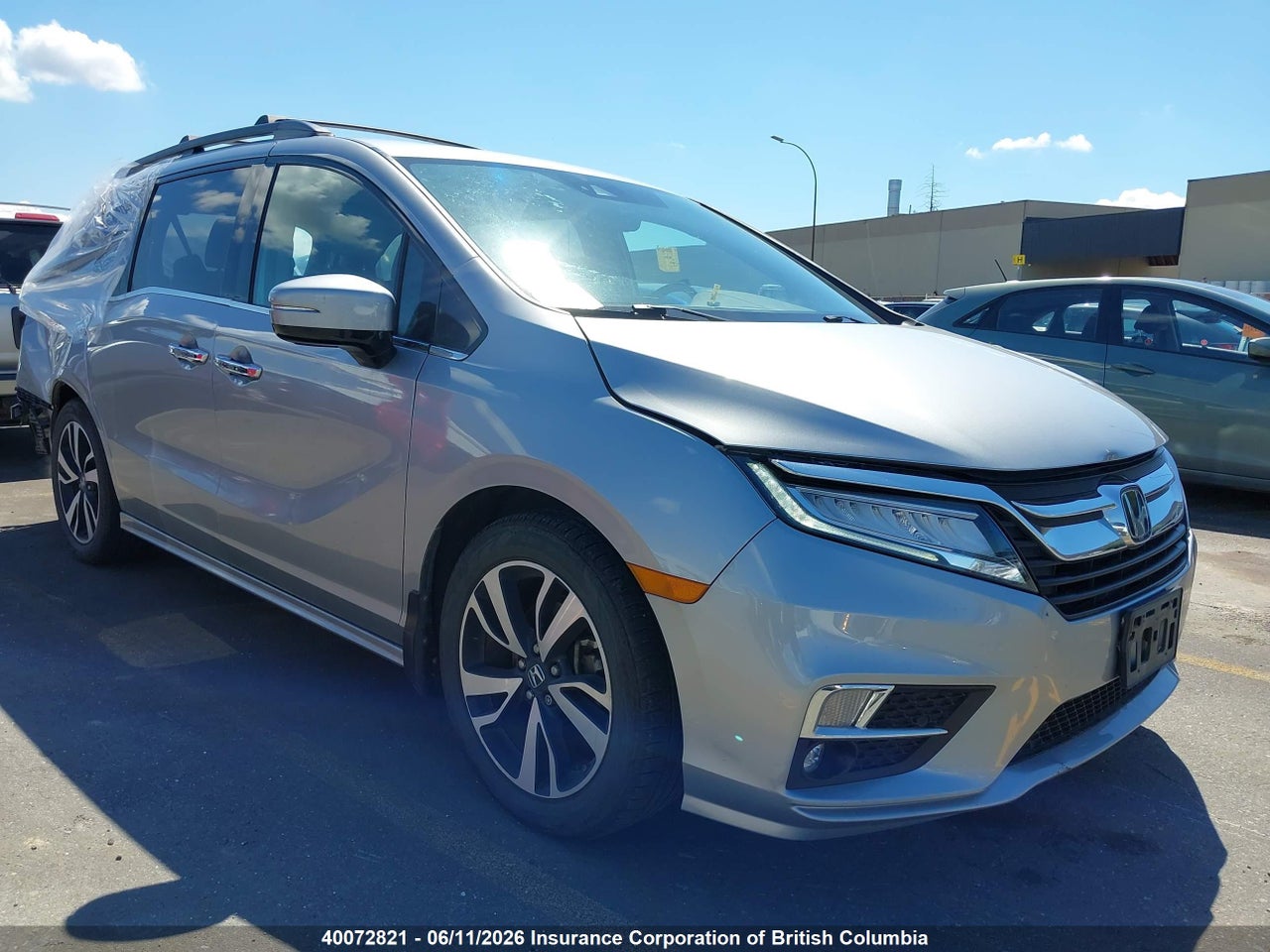 5FNRL6H86JB508682 · 2018 HONDA ODYSSEY TOURING