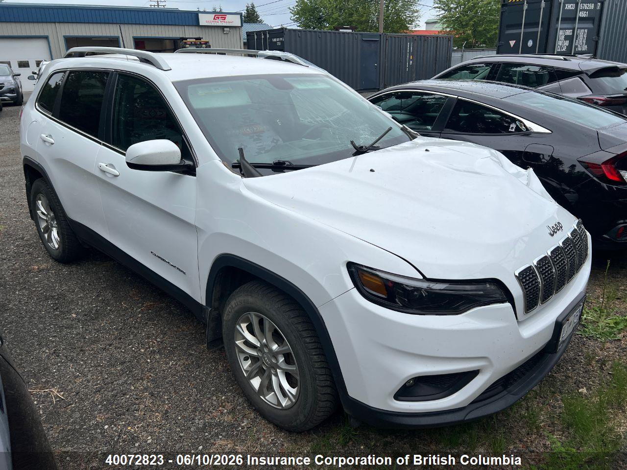 1C4PJMCX5KD234061 · 2019 JEEP CHEROKEE NORTH