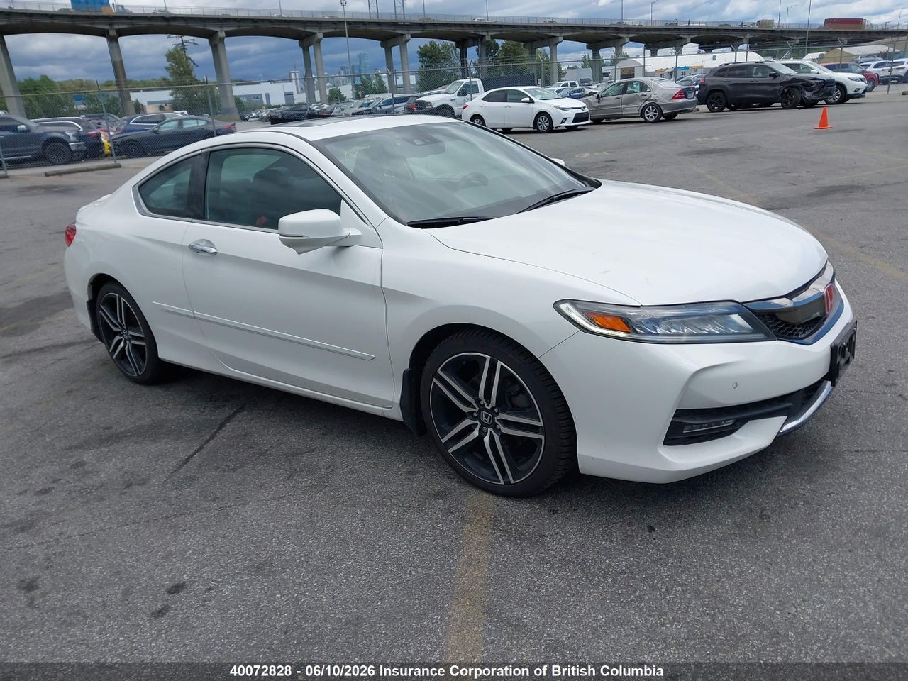 1HGCT2B9XGA800094 · 2016 HONDA ACCORD TOURING