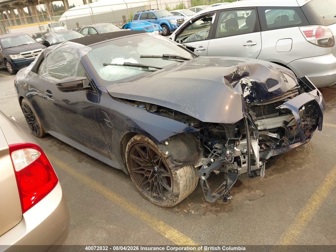 WBS33BA05NCK21137 · 2022 BMW M4 COMPETITION
