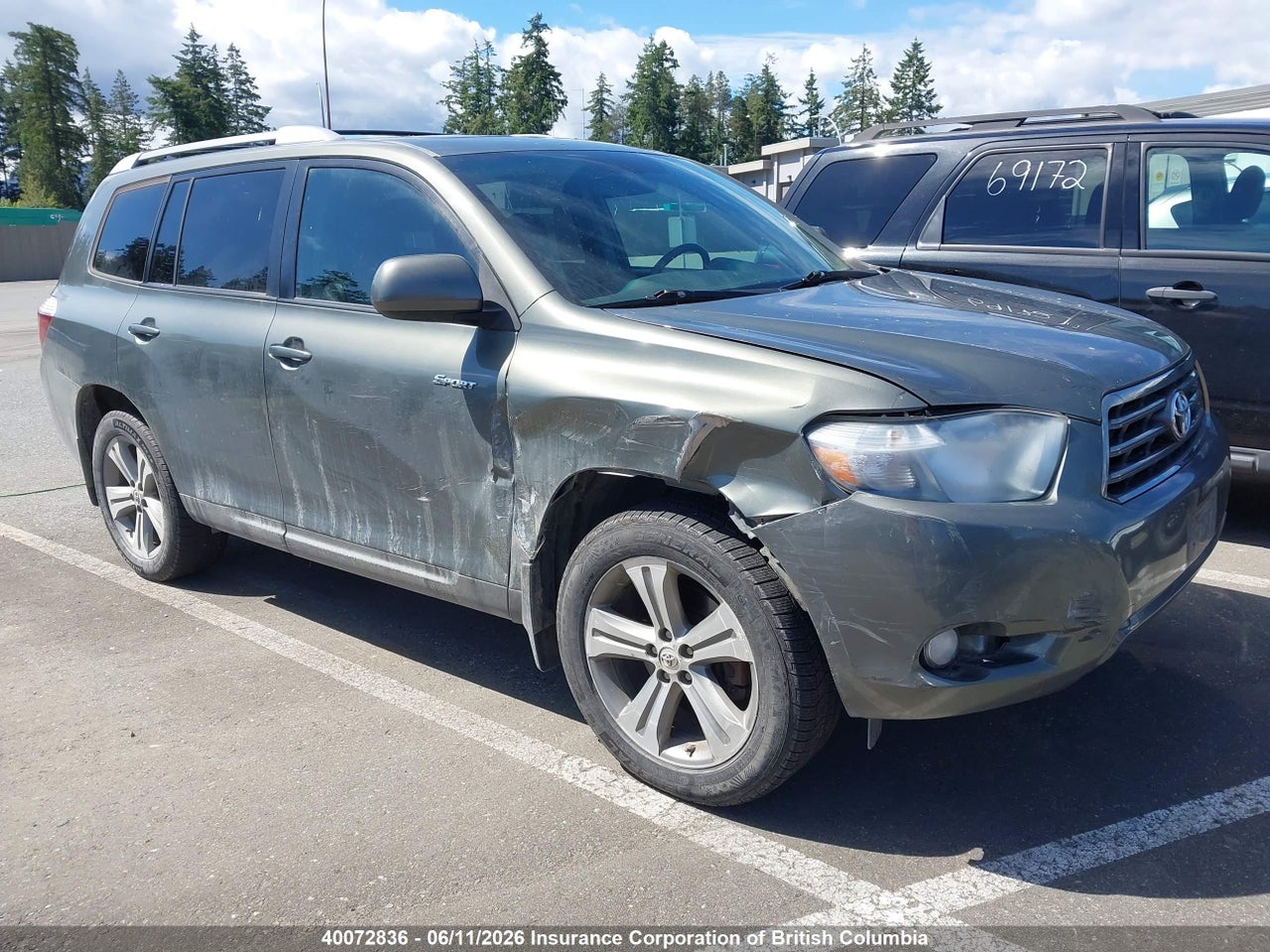 5TDEK3EH3AS017003 · 2010 TOYOTA HIGHLANDER SPORT