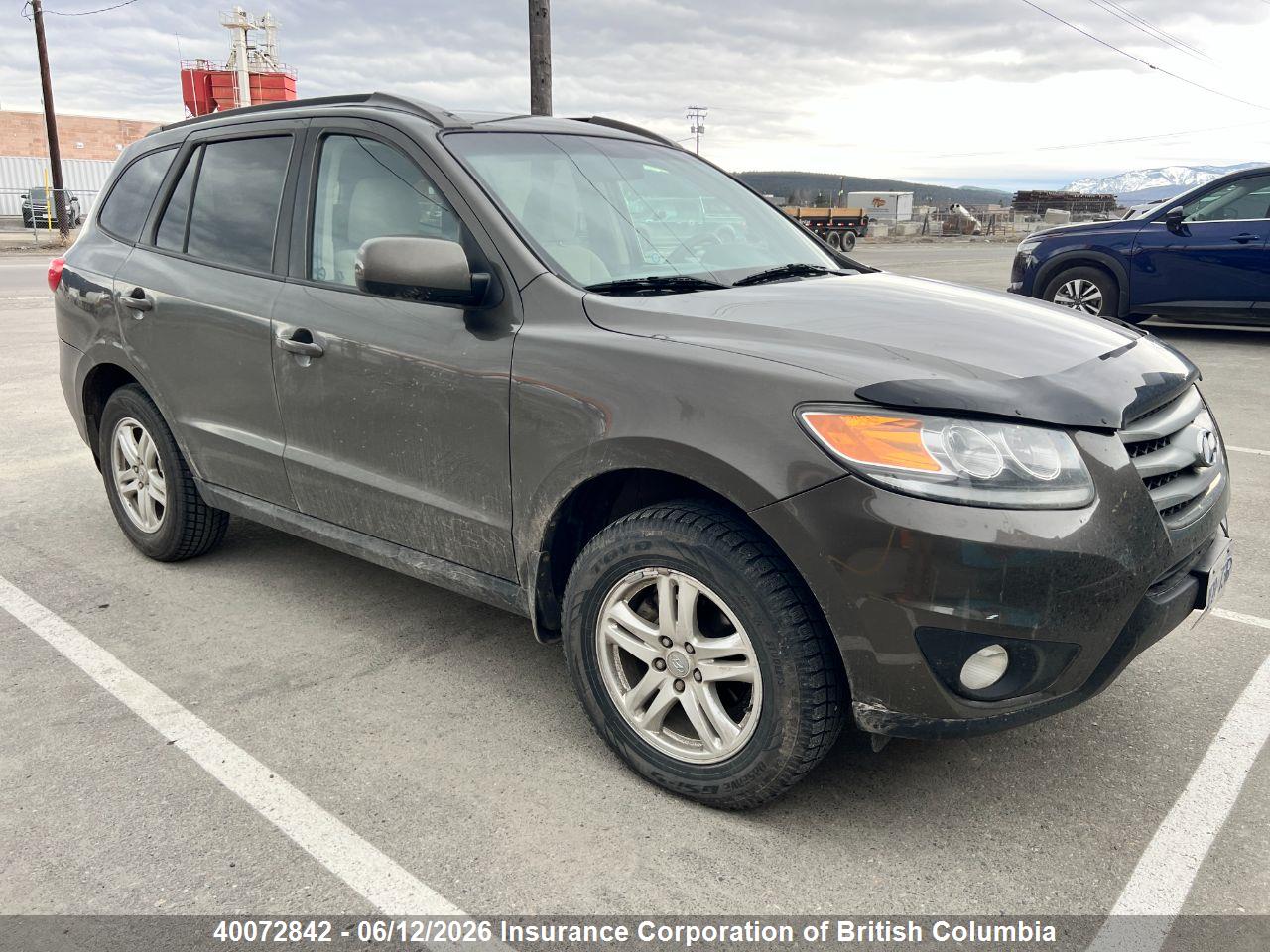 5XYZGDAG0CG125195 · 2012 HYUNDAI SANTA FE GLS