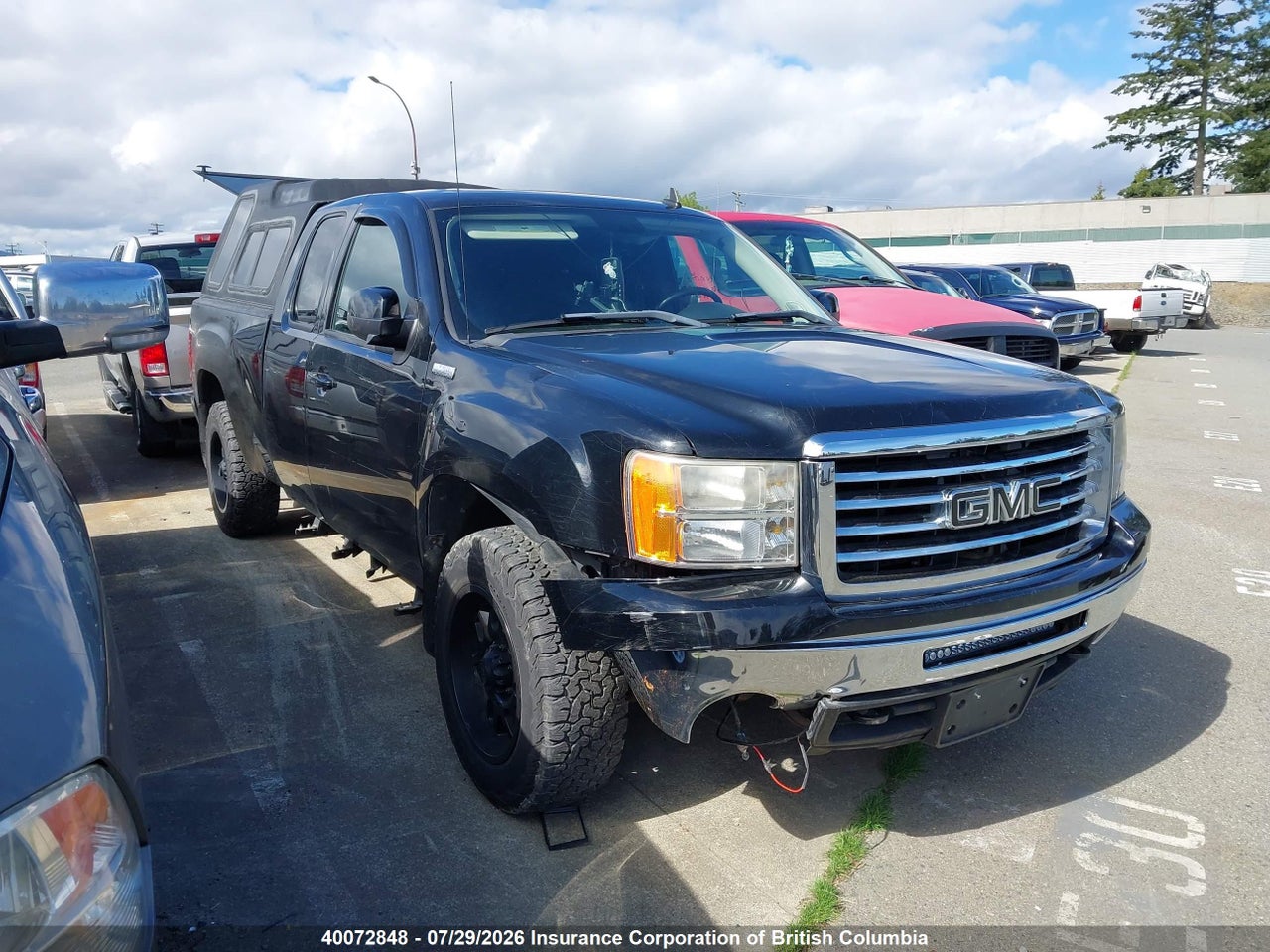 1GTR2WE37BZ147700 · 2011 GMC SIERRA K1500 SLT