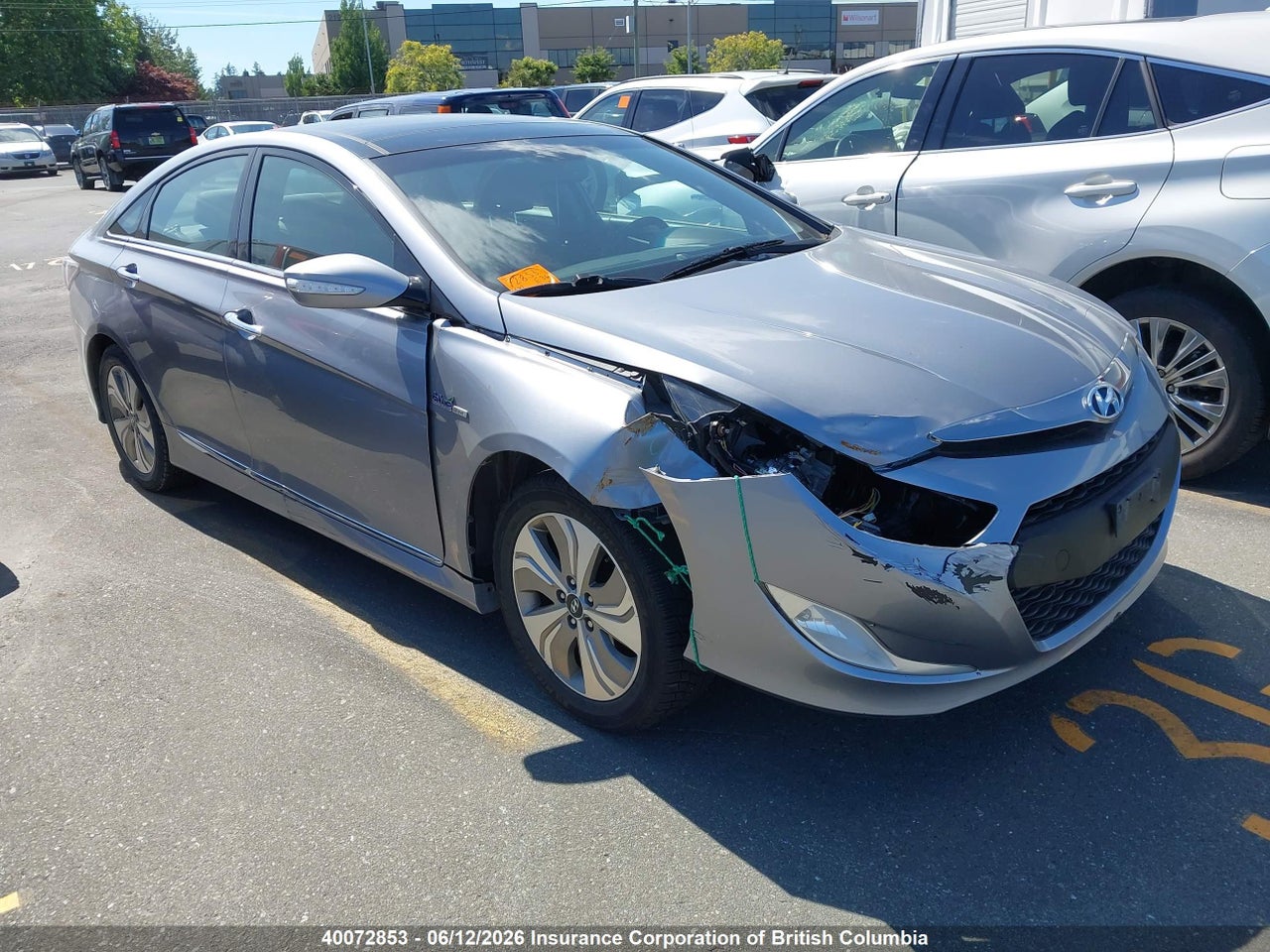 KMHEC4A47FA138767 · 2015 HYUNDAI SONATA HYBRID/LIMITED