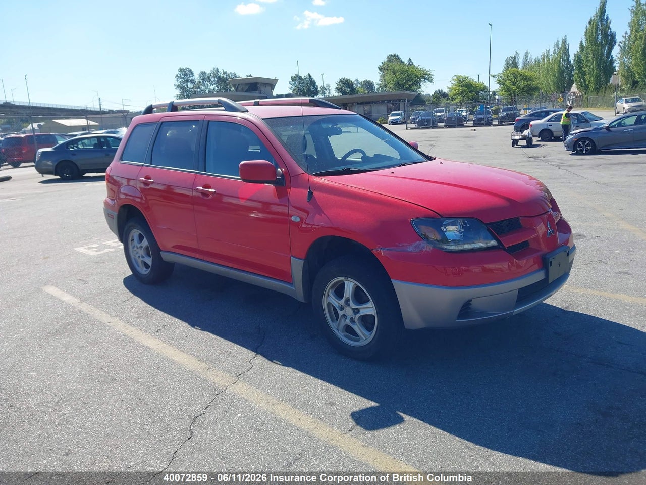 JA4LZ31G23U610926 · 2003 MITSUBISHI OUTLANDER LS