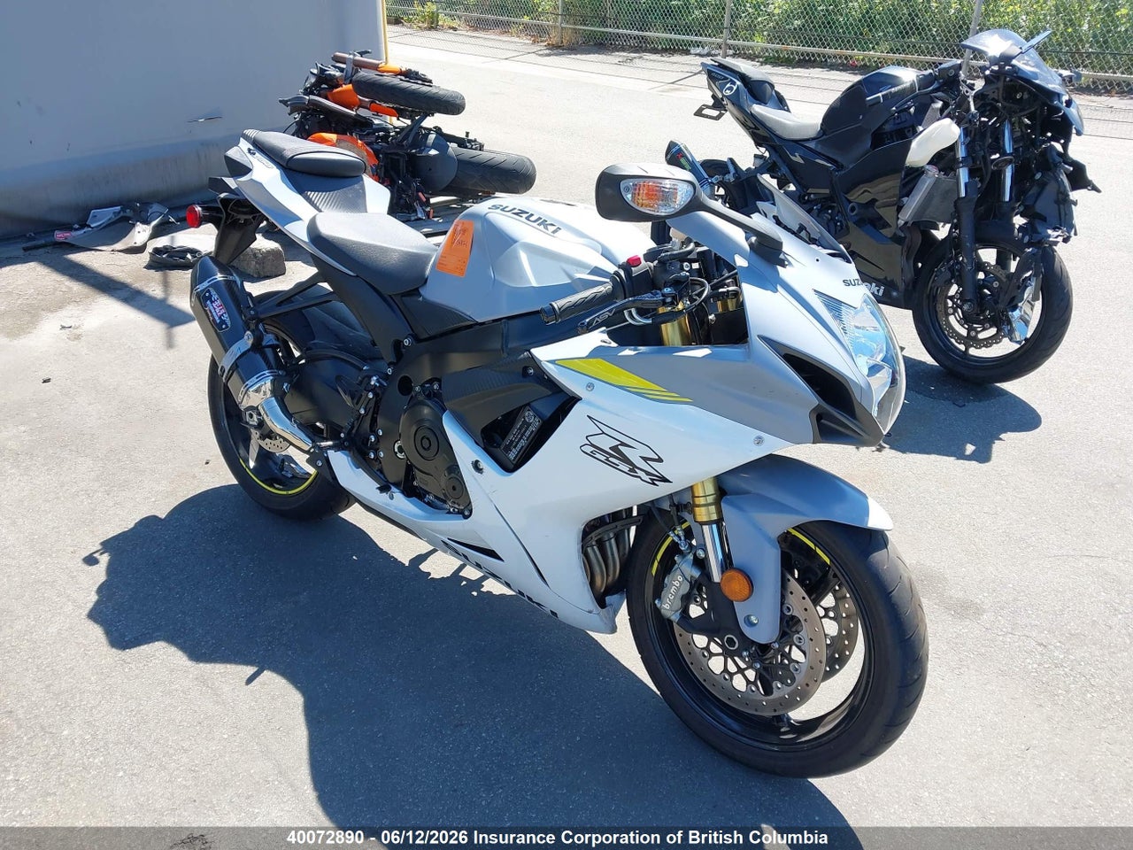 JS1GR7MA3N7100019 · 2022 SUZUKI GSX-R750