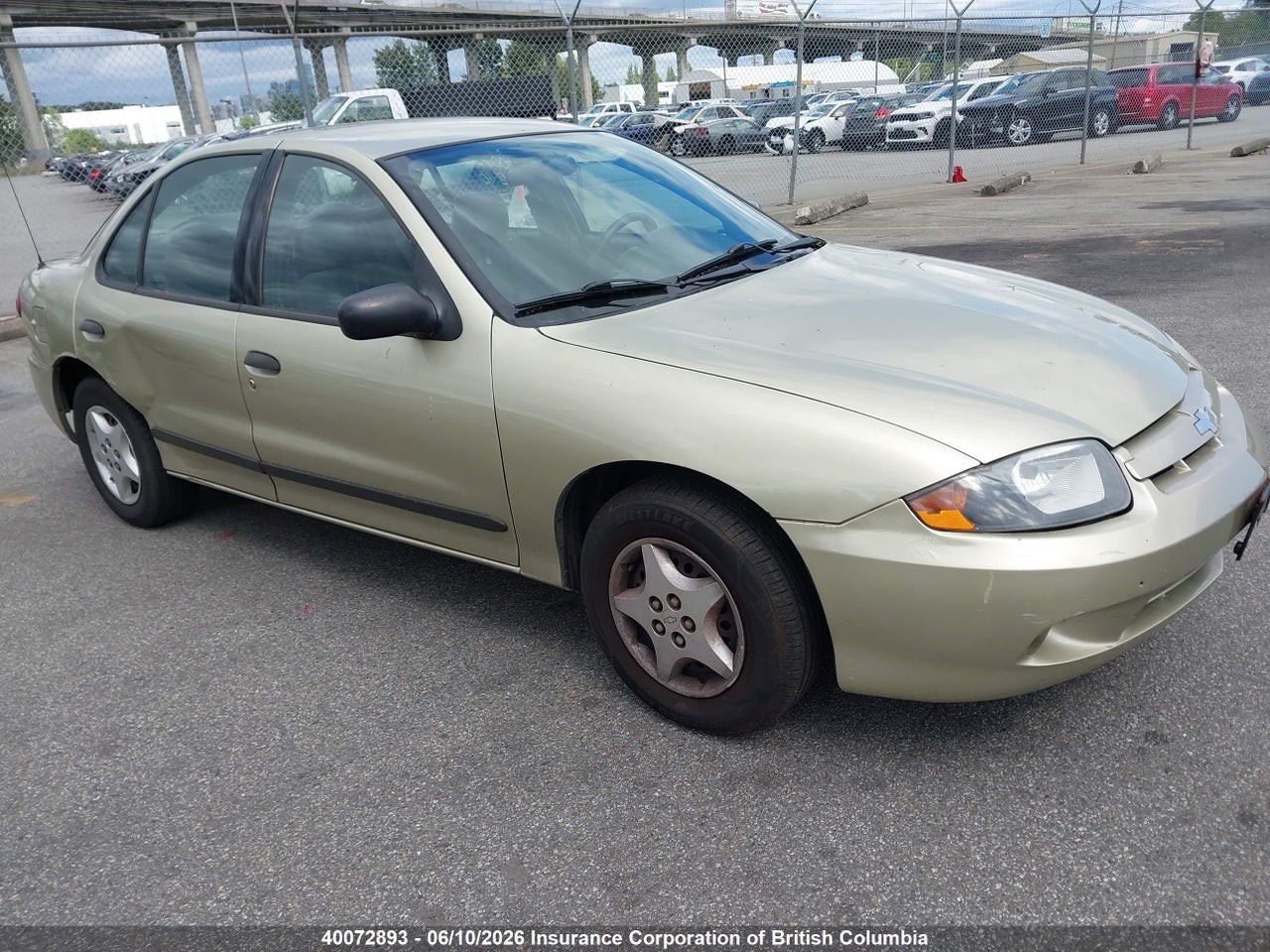 3G1JC52F73S122421 · 2003 CHEVROLET CAVALIER