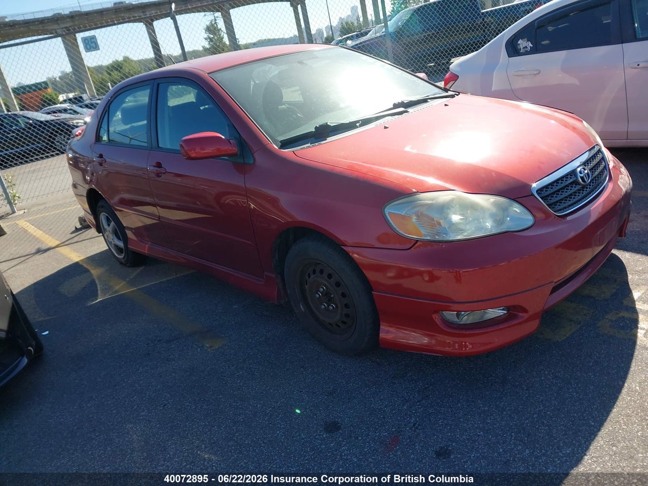 2T1BR32EX6C588237 · 2006 TOYOTA COROLLA CE/LE/SPORT