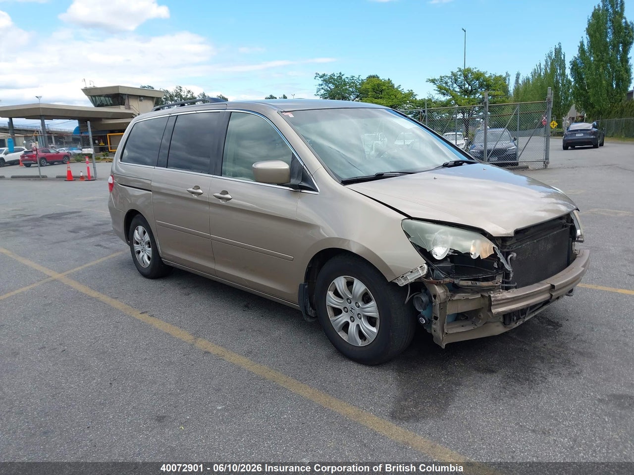 5FNRL38415B503150 · 2005 HONDA ODYSSEY EX