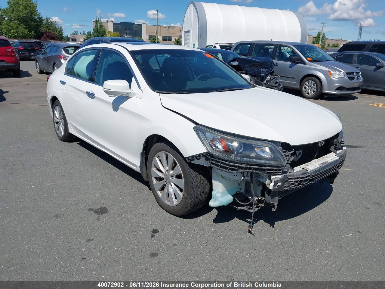 1HGCR3F84DA800920 · 2013 HONDA ACCORD EX-L V6