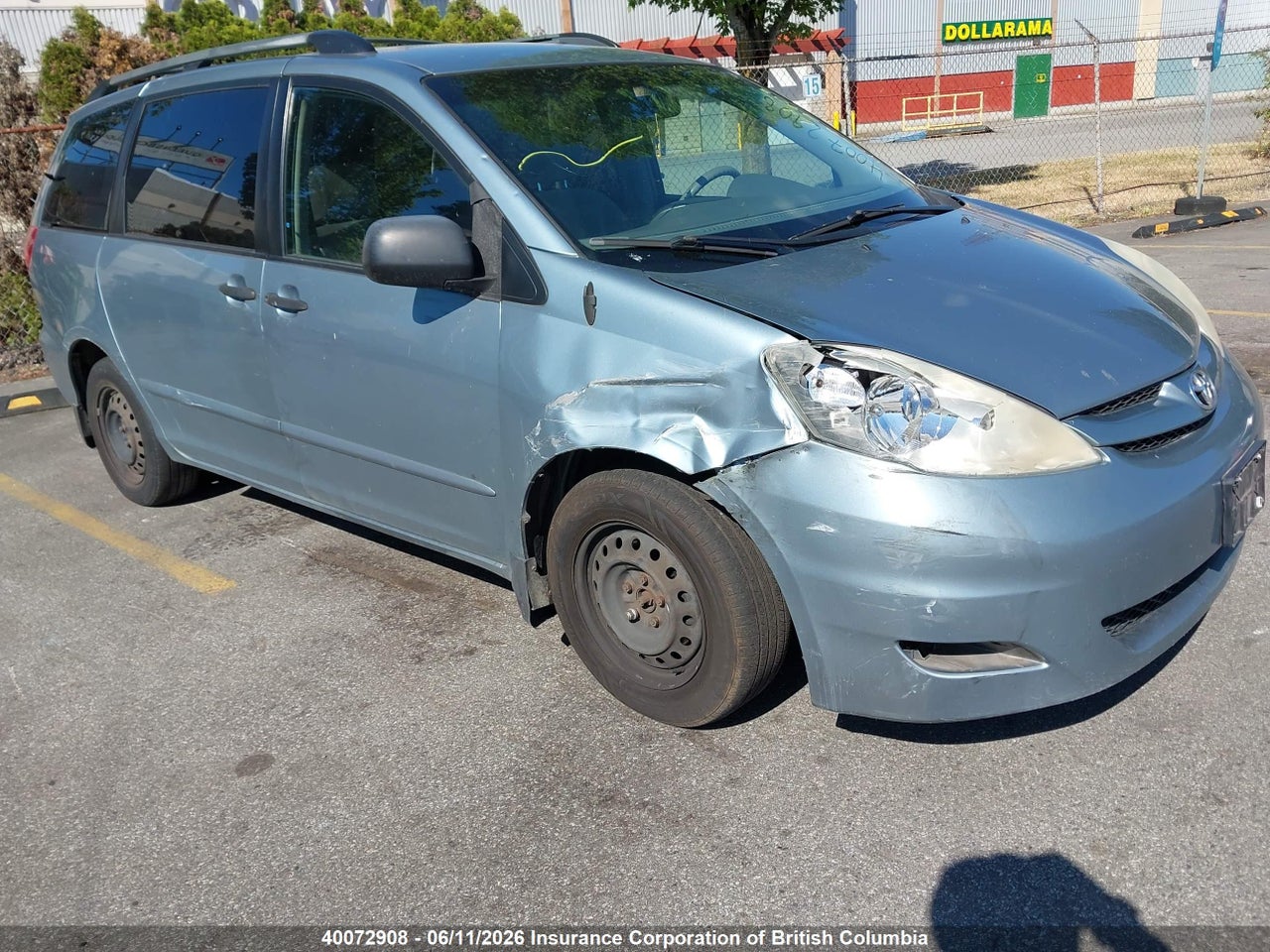 5TDZA29C66S389388 · 2006 TOYOTA SIENNA CE