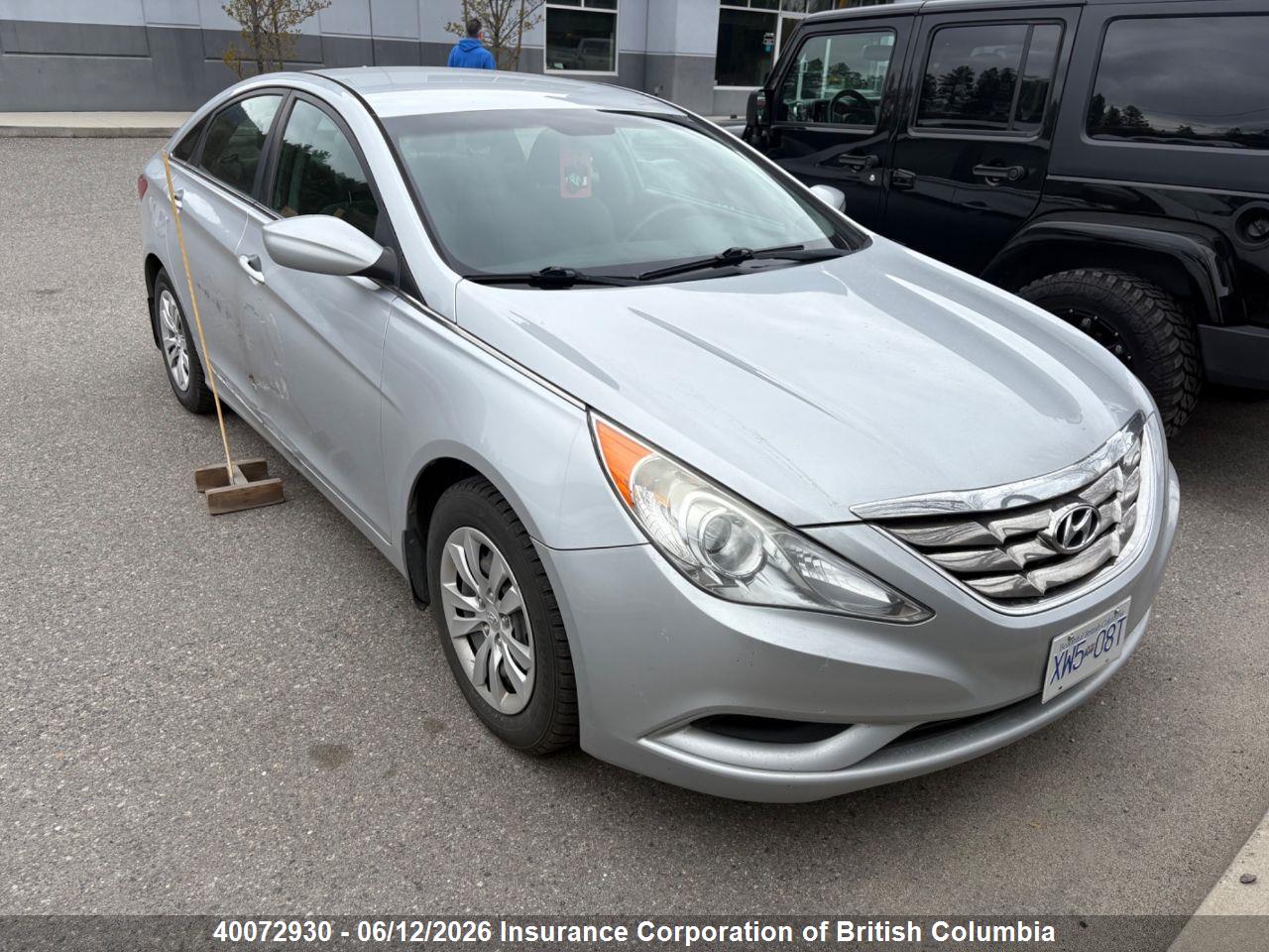 5NPEB4AC8DH610740 · 2013 HYUNDAI SONATA GL