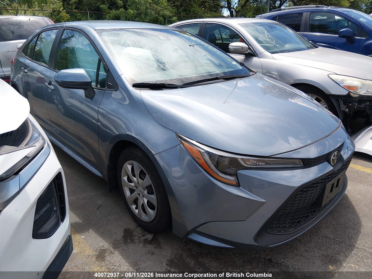5YFBPMBE6NP308310 · 2022 TOYOTA COROLLA LE/XLE