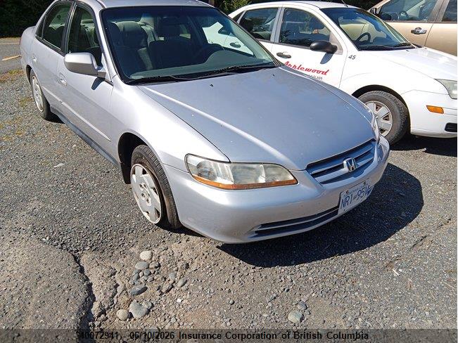 1HGCG16441A804047 · 2001 HONDA ACCORD LX
