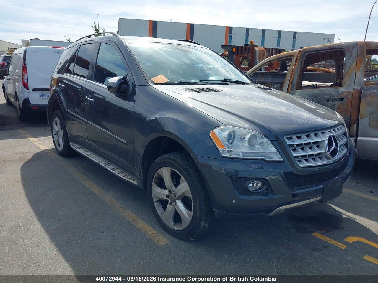 4JGBB8GB7AA568777 · 2010 MERCEDES BENZ ML 350 4MATIC
