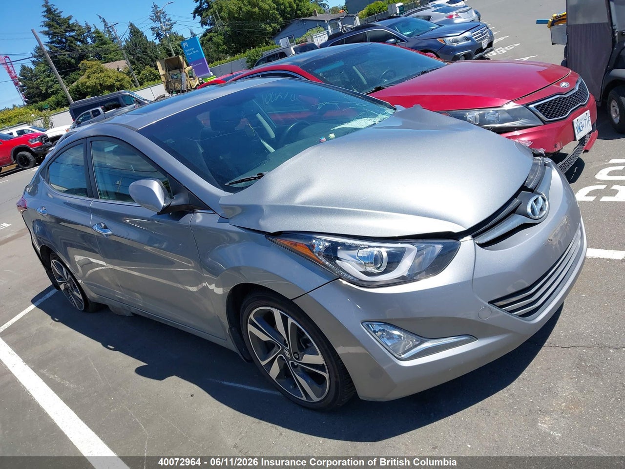 KMHDH4AH8FU235572 · 2015 HYUNDAI ELANTRA SE/SPORT/LIMITED