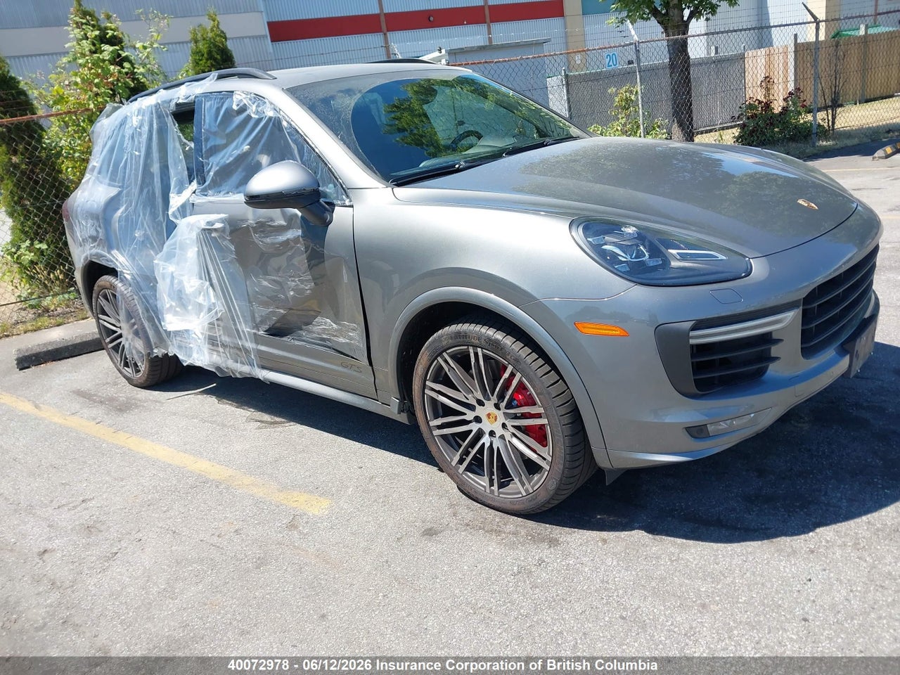 WP1AD2A20GLA80251 · 2016 PORSCHE CAYENNE GTS