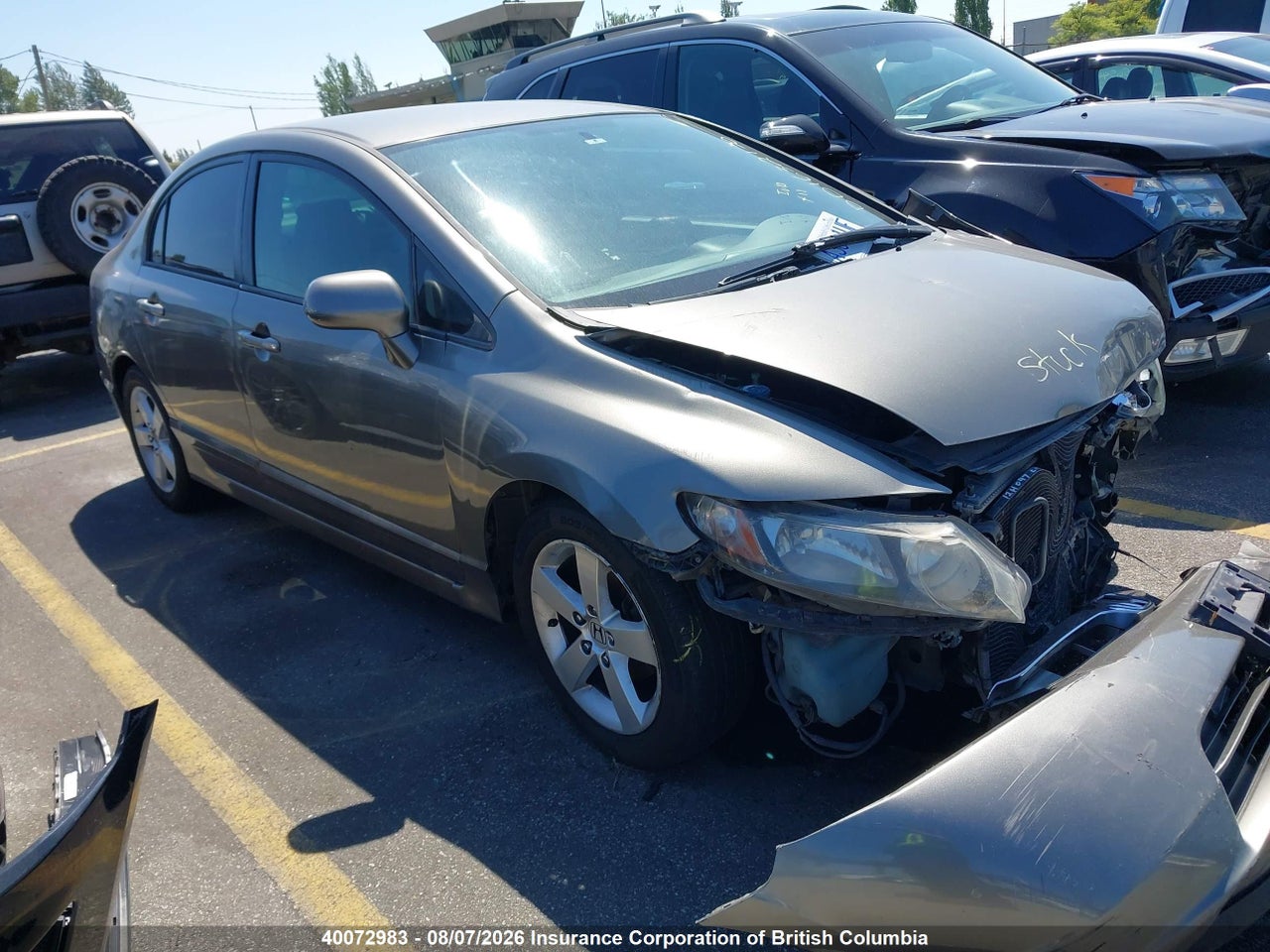 2HGFA16536H004324 · 2006 HONDA CIVIC LX
