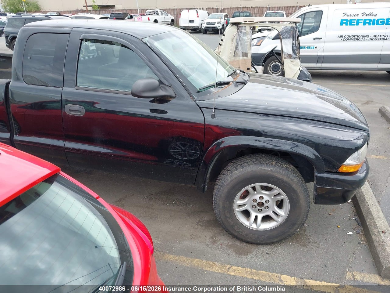 1D7HG32X53S348899 · 2003 DODGE DAKOTA SPORT