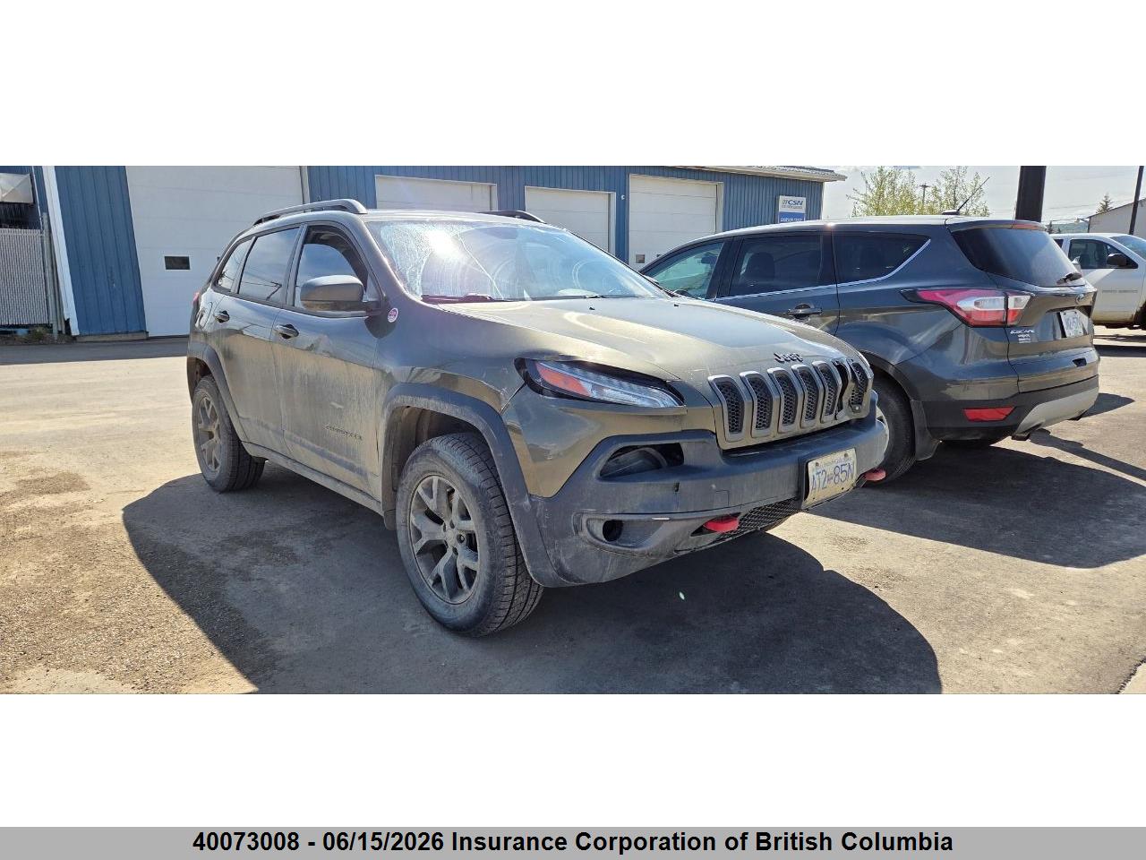 1C4PJMBS1FW735058 · 2015 JEEP CHEROKEE TRAILHAWK