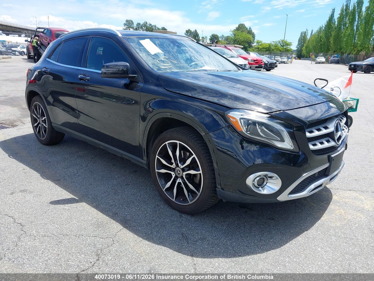 WDCTG4GB1JJ389910 · 2018 MERCEDES BENZ GLA 250 4MATIC