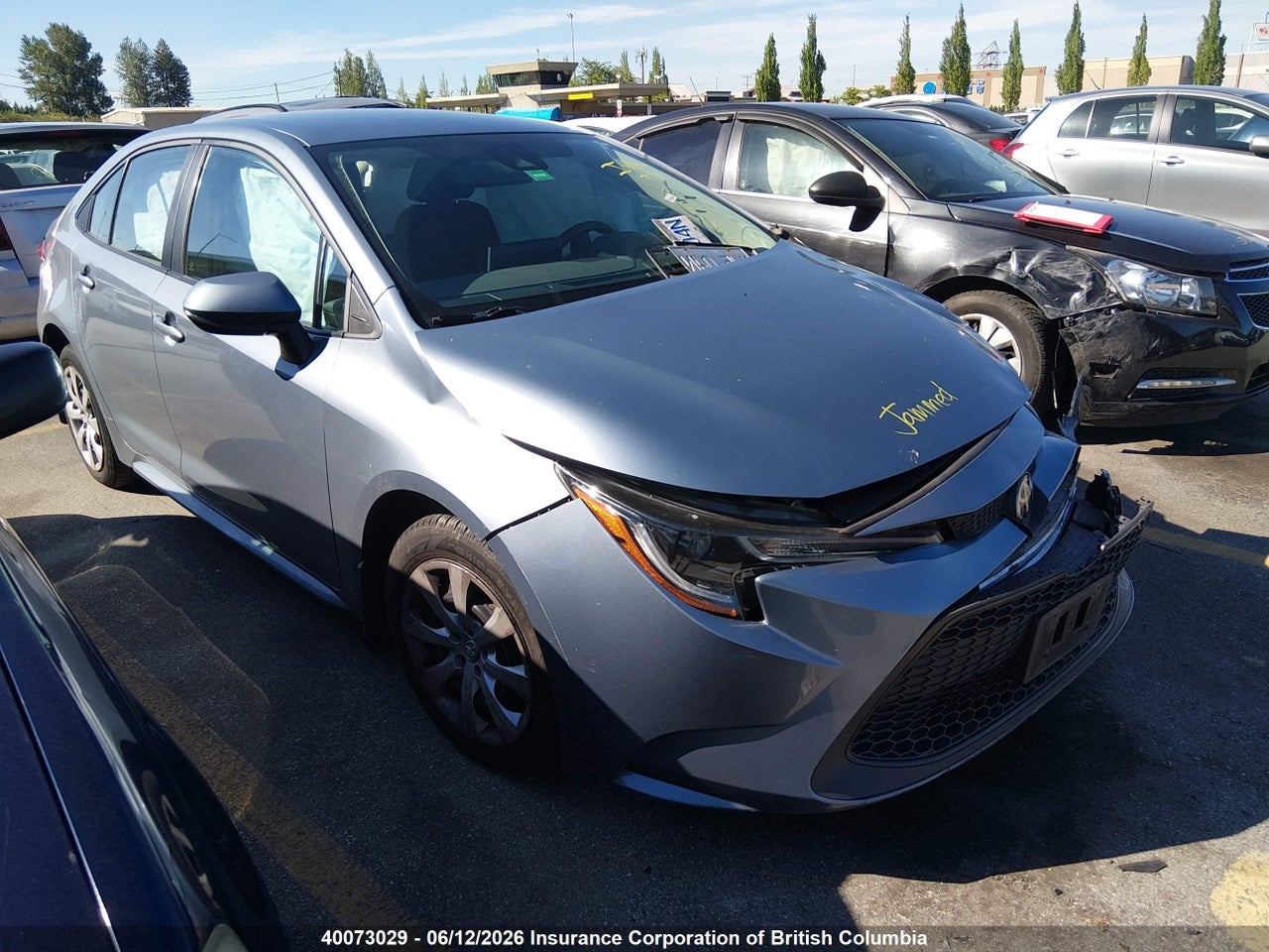 5YFBPRBE2LP121219 · 2020 TOYOTA COROLLA LE