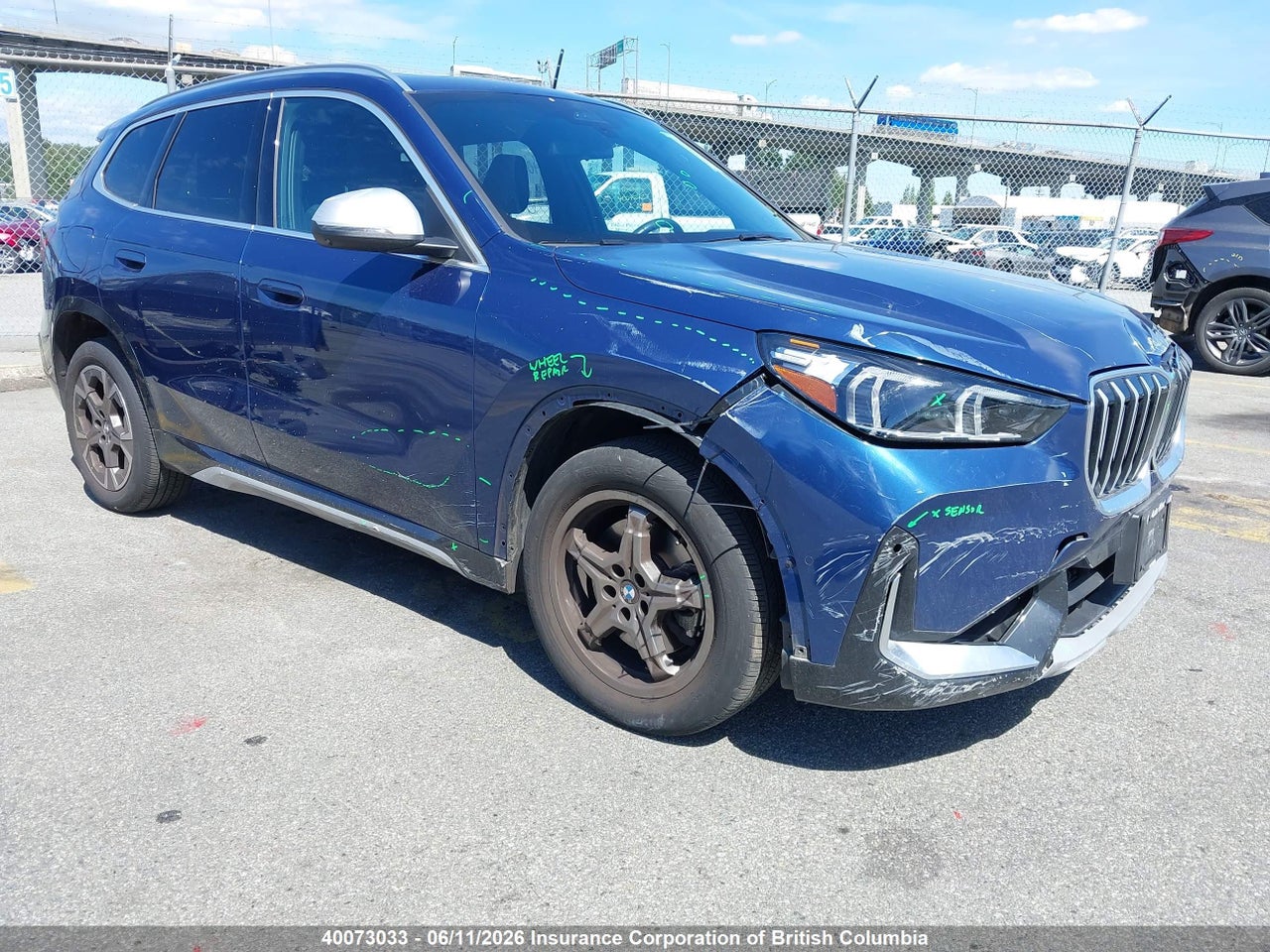 WBX73EF02R5Y30606 · 2024 BMW X1