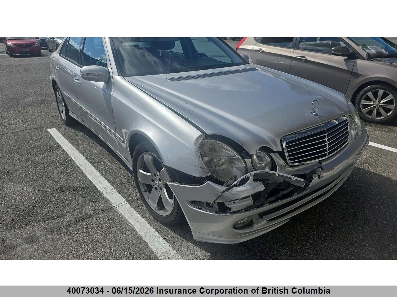 WDBUF82J54X159063 · 2004 MERCEDES BENZ E 320 4MATIC