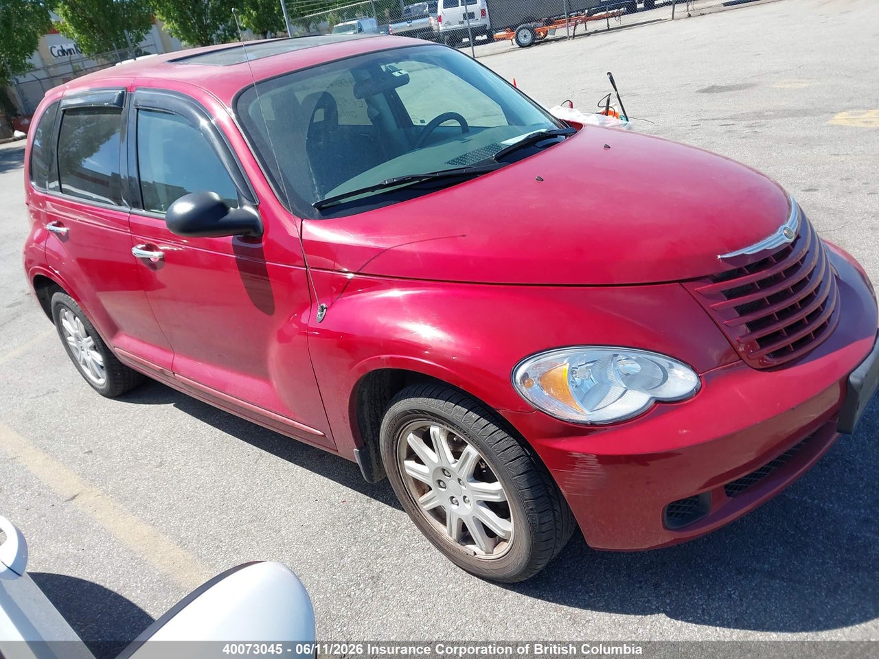 3A8FY48B18T205513 · 2008 CHRYSLER PT CRUISER LX