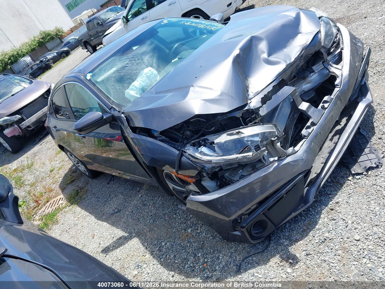2HGFC2F57MH013881 · 2021 HONDA CIVIC LX