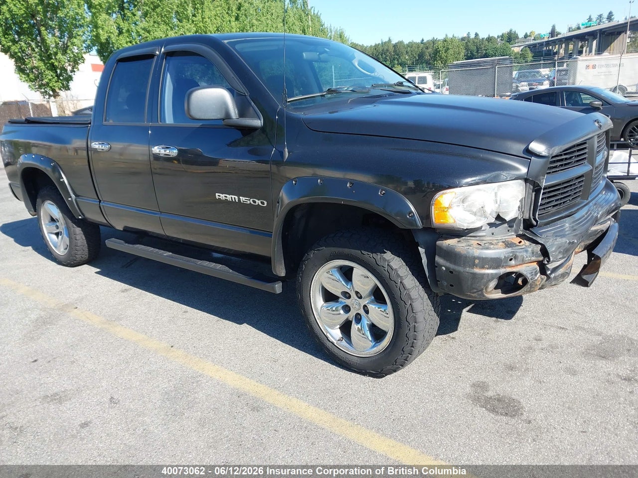 1D7HU18D55J508900 · 2005 DODGE RAM 1500 ST/SLT
