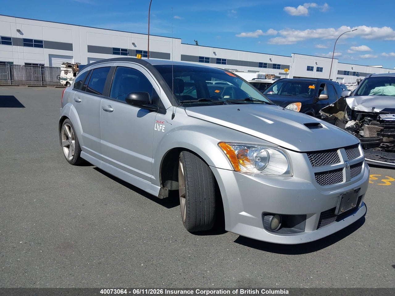 1B3HB68F98D792714 · 2008 DODGE CALIBER SRT4