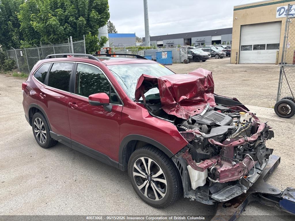 JF2SKEUC7KH517368 · 2019 SUBARU FORESTER LIMITED