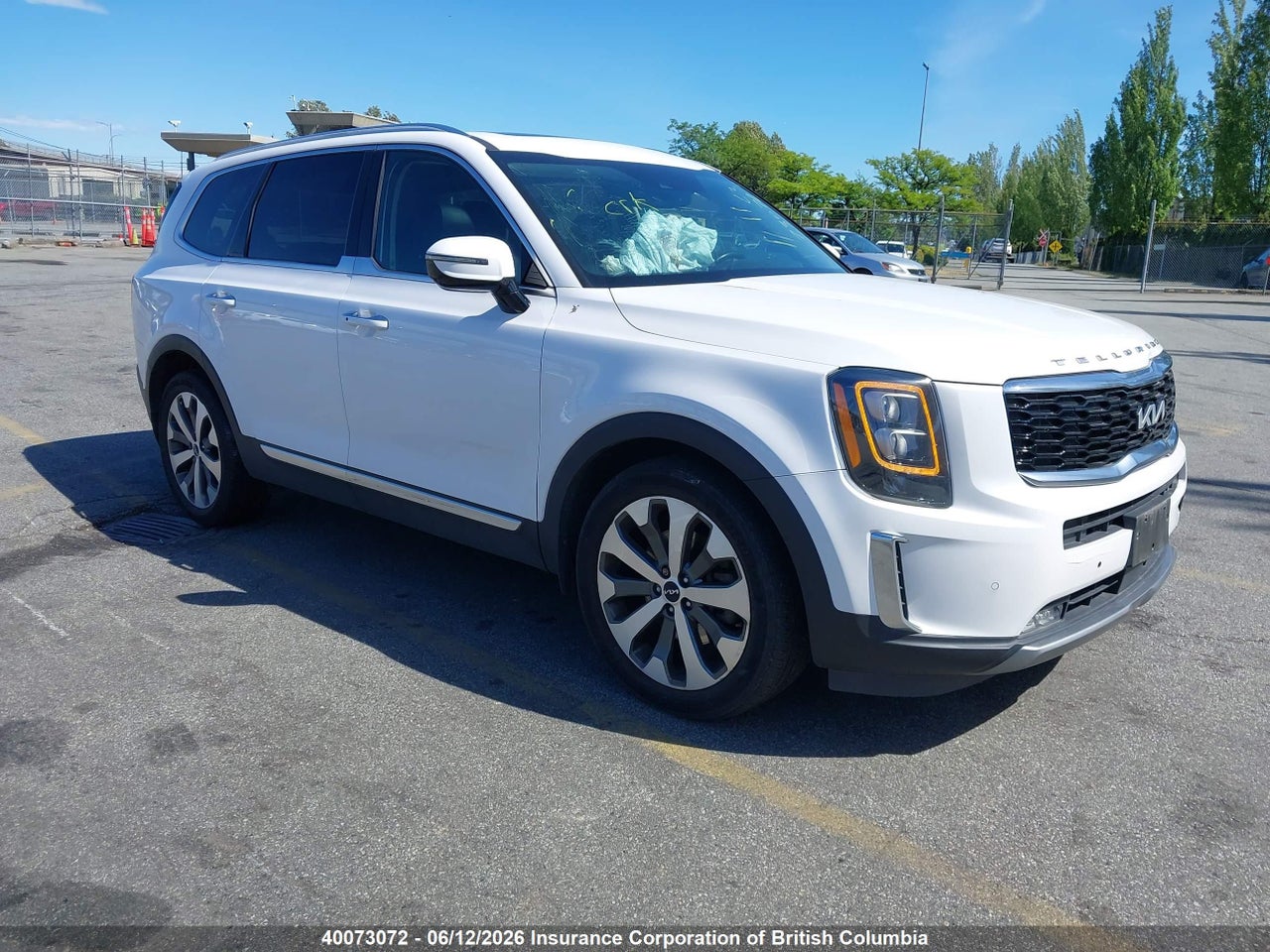 5XYP5DHC1NG214082 · 2022 KIA TELLURIDE SX