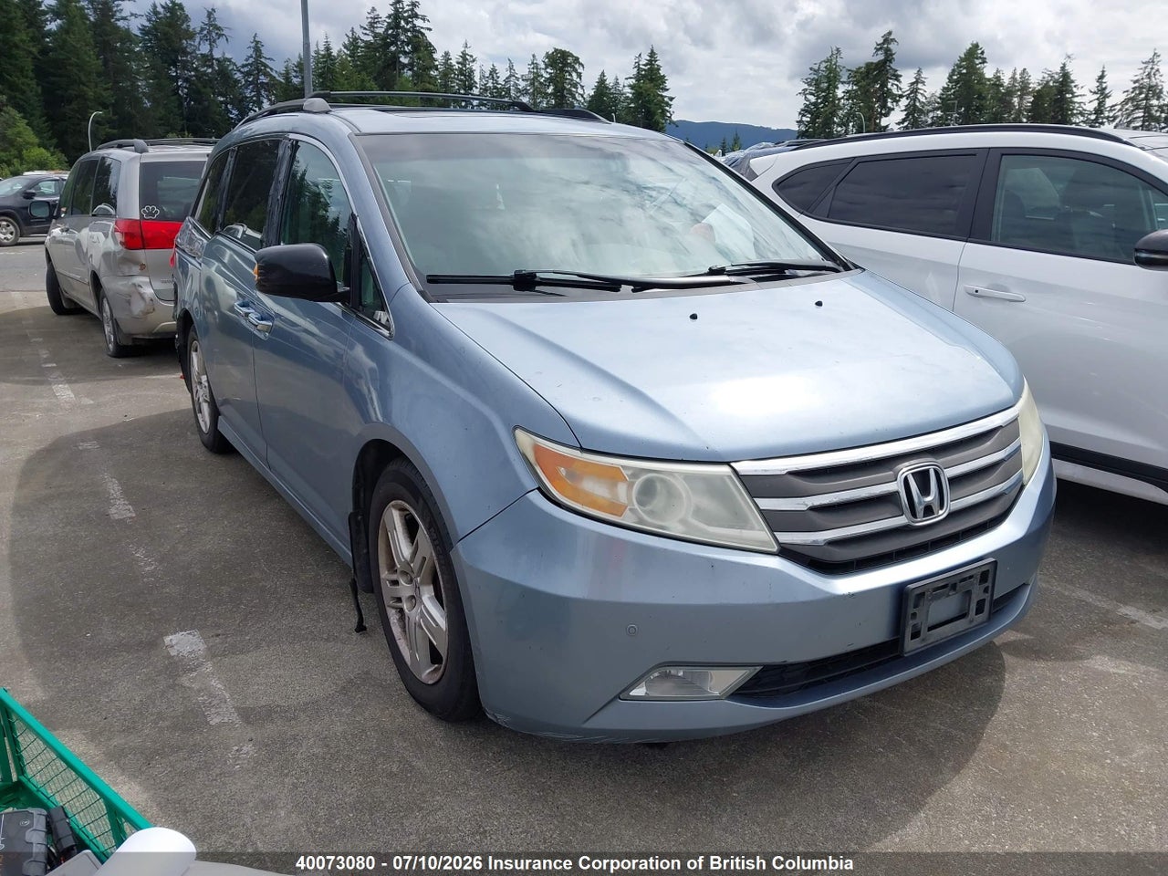 5FNRL5H98BB503388 · 2011 HONDA ODYSSEY TOURING/TOURING ELITE
