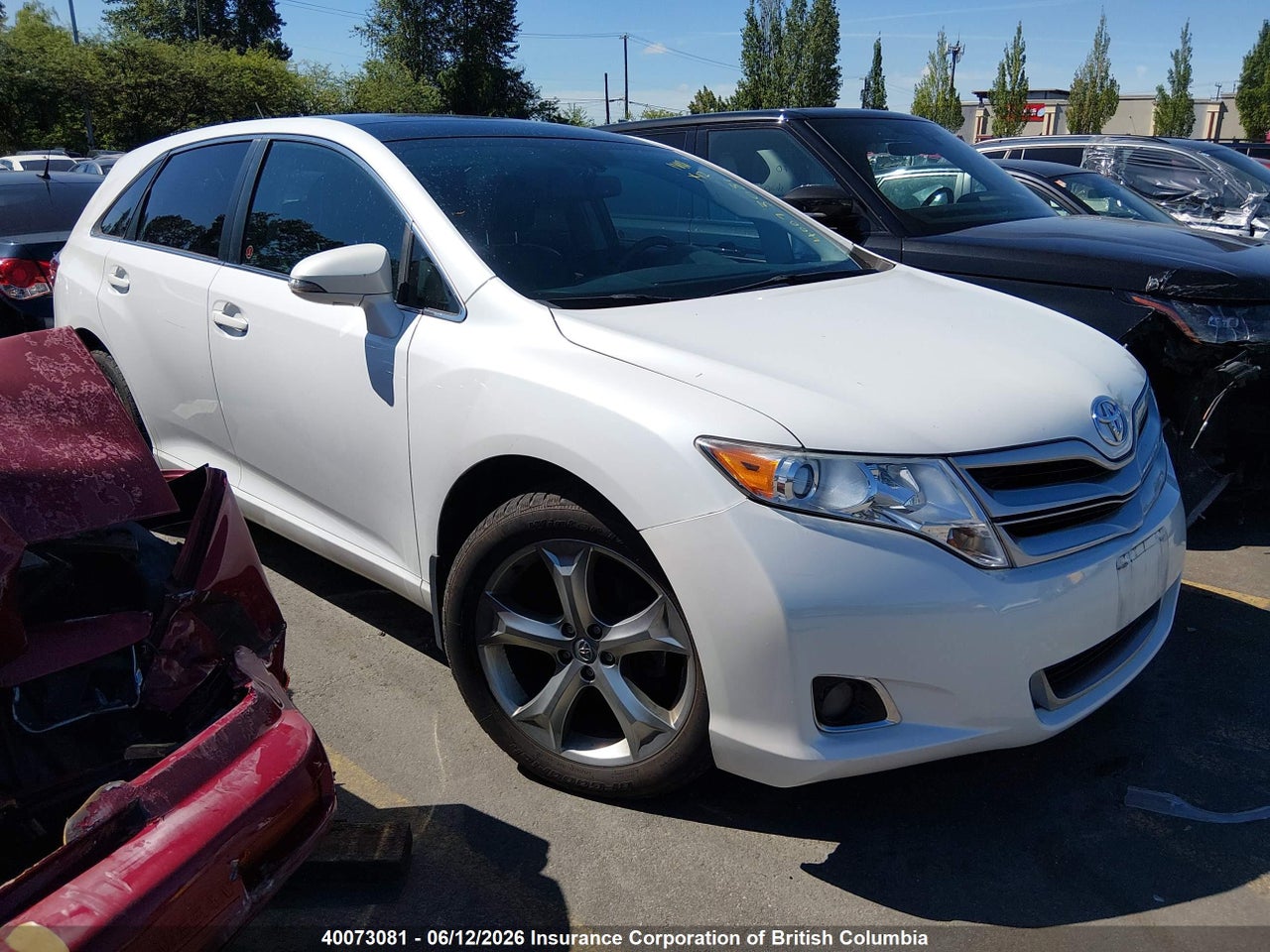 4T3BK3BBXDU075289 · 2013 TOYOTA VENZA LE/XLE/LIMITED