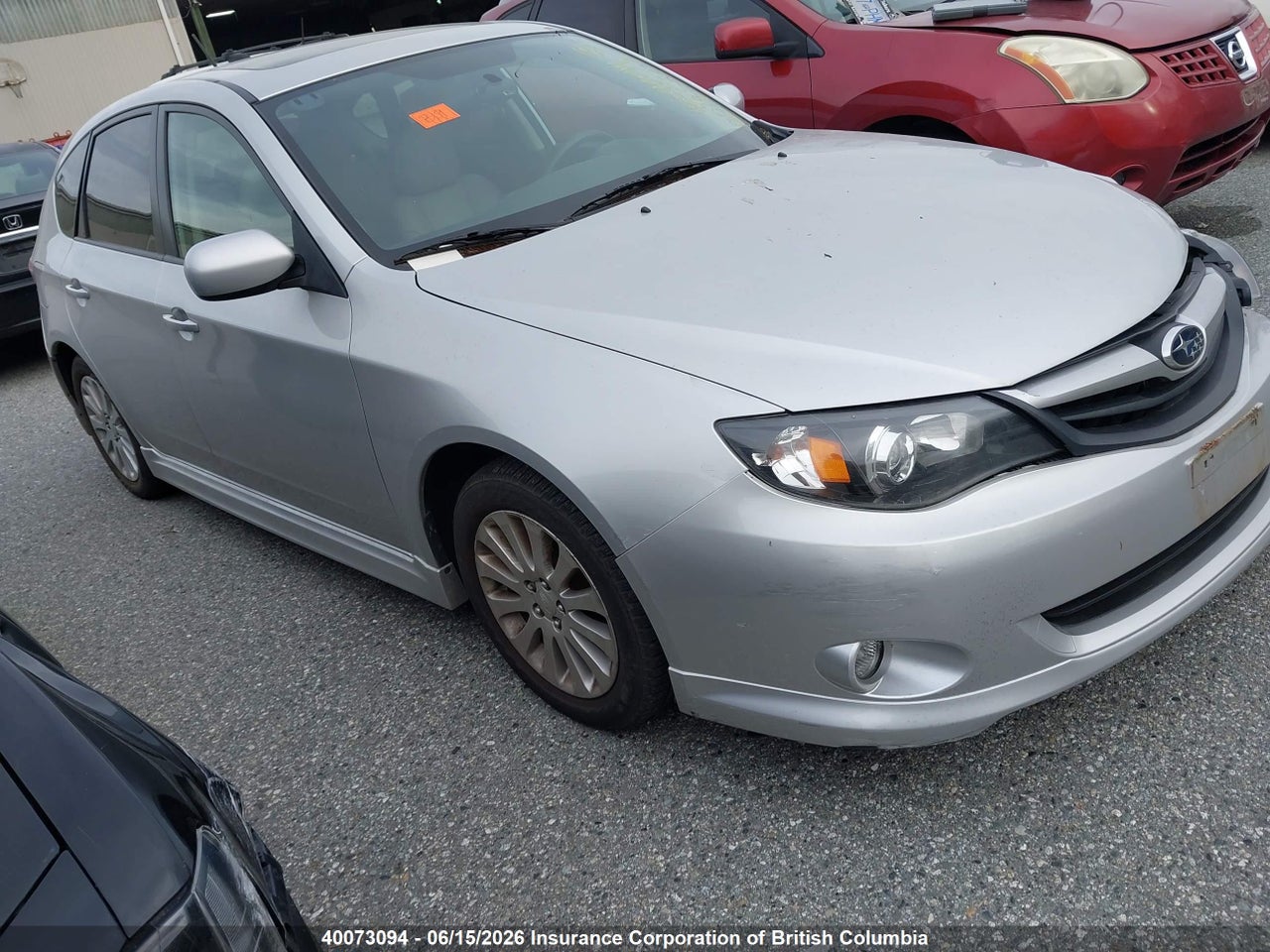 JF1GH6C63AH815683 · 2010 SUBARU IMPREZA 2.5I