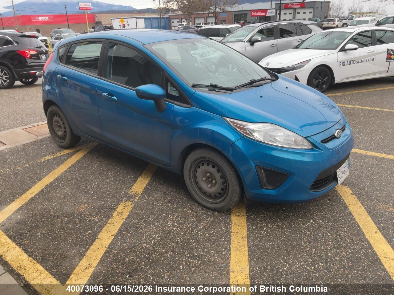 3FADP4EJ9DM222275 · 2013 FORD FIESTA SE